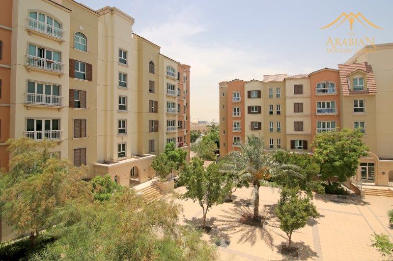 View of New Arabian holiday Home